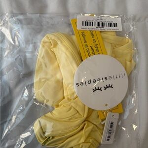 Little Sleepies Sunny Yellow Shorty Zippy